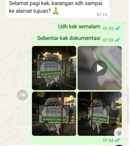 Pengiriman Papan Bunga Selamat Jatilengger Ponggok