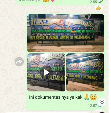 Pengiriman Papan Bunga Duka Jatilengger Ponggok