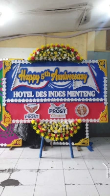 Papan Bunga di Jatilengger Ponggok
