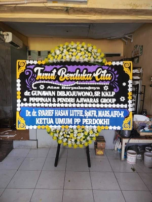Papan Bunga di Jatilengger Ponggok